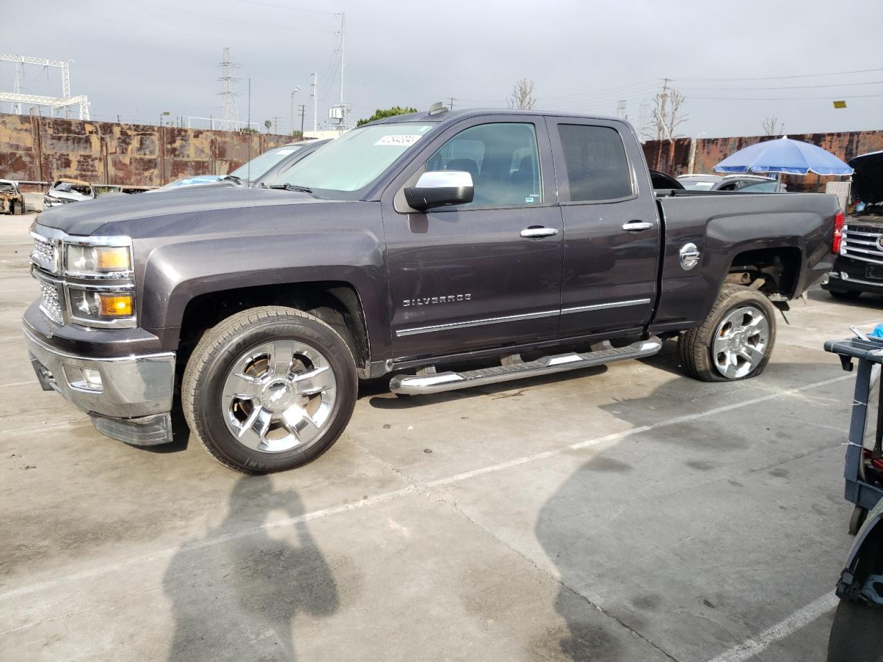2014 CHEVROLET SILVERADO