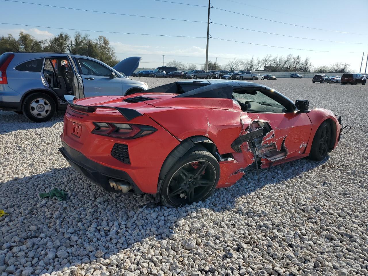 2020 CHEVROLET CORVETTE S - Фото 3