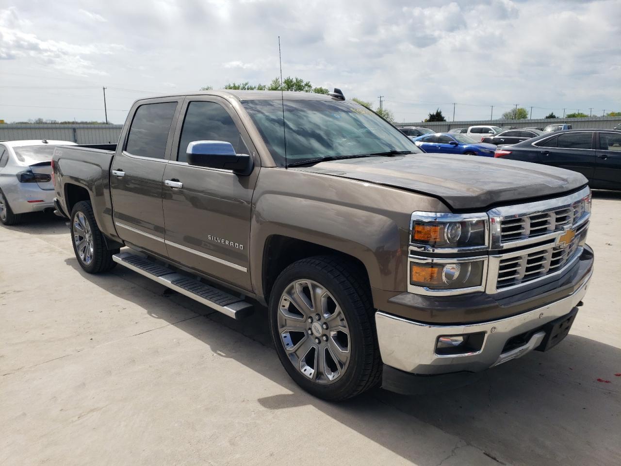 2015 CHEVROLET SILVERADO - Фото 4