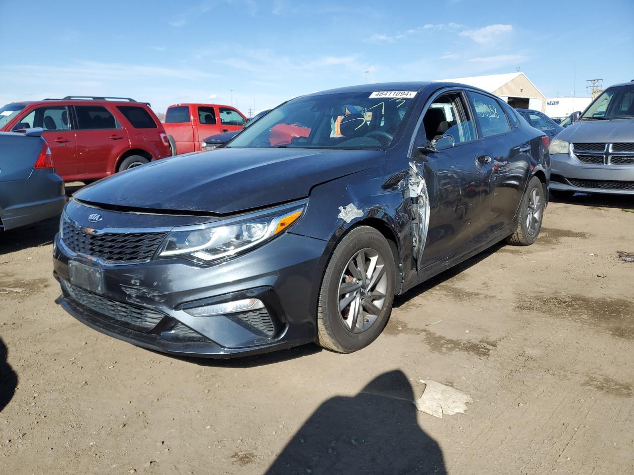 2020 KIA OPTIMA LX car image