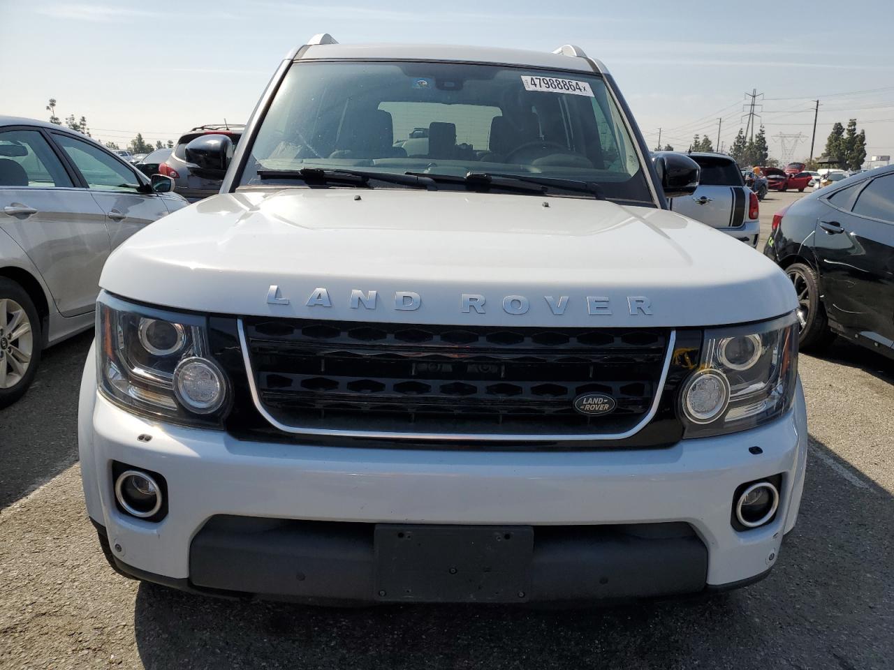 2016 LAND ROVER LR4 HSE LU - Image 5