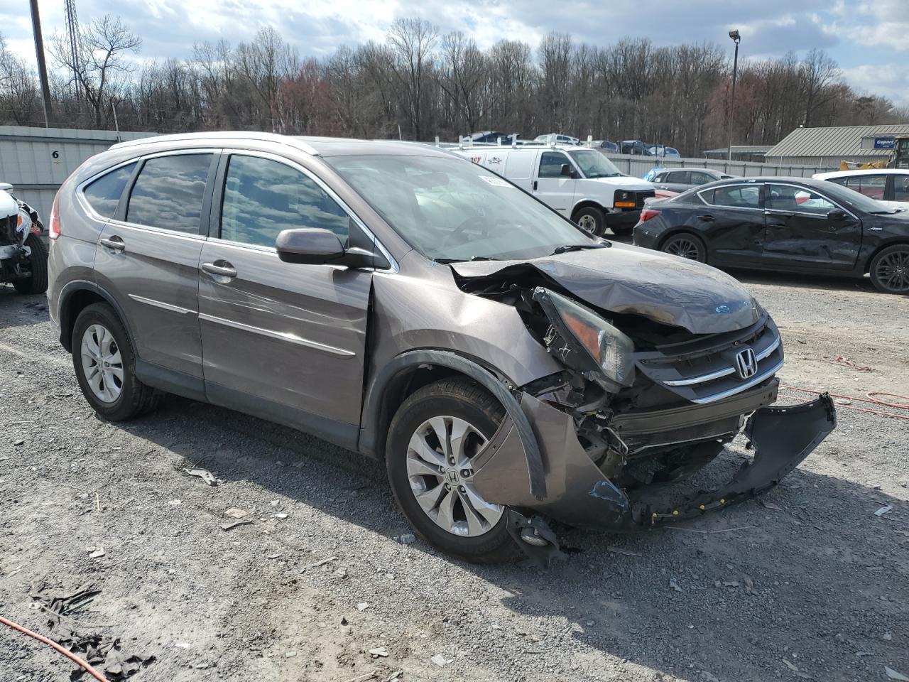 2014 HONDA CR-V EXL