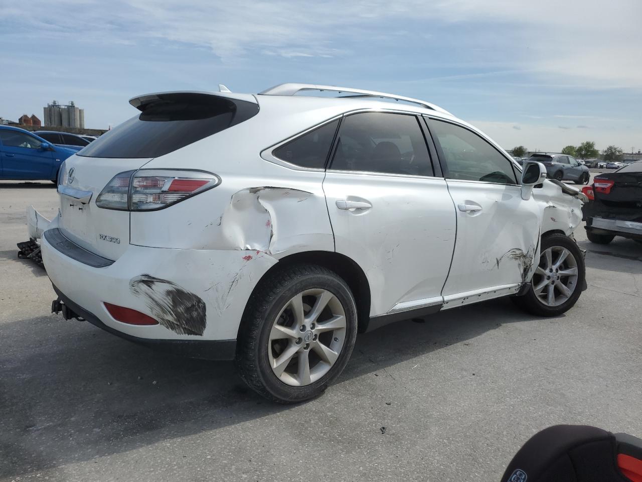 2010 LEXUS RX 350 - Фото 3