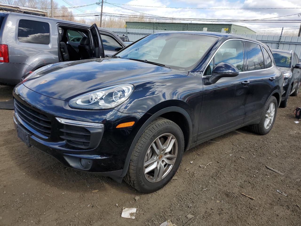 2018 PORSCHE CAYENNE