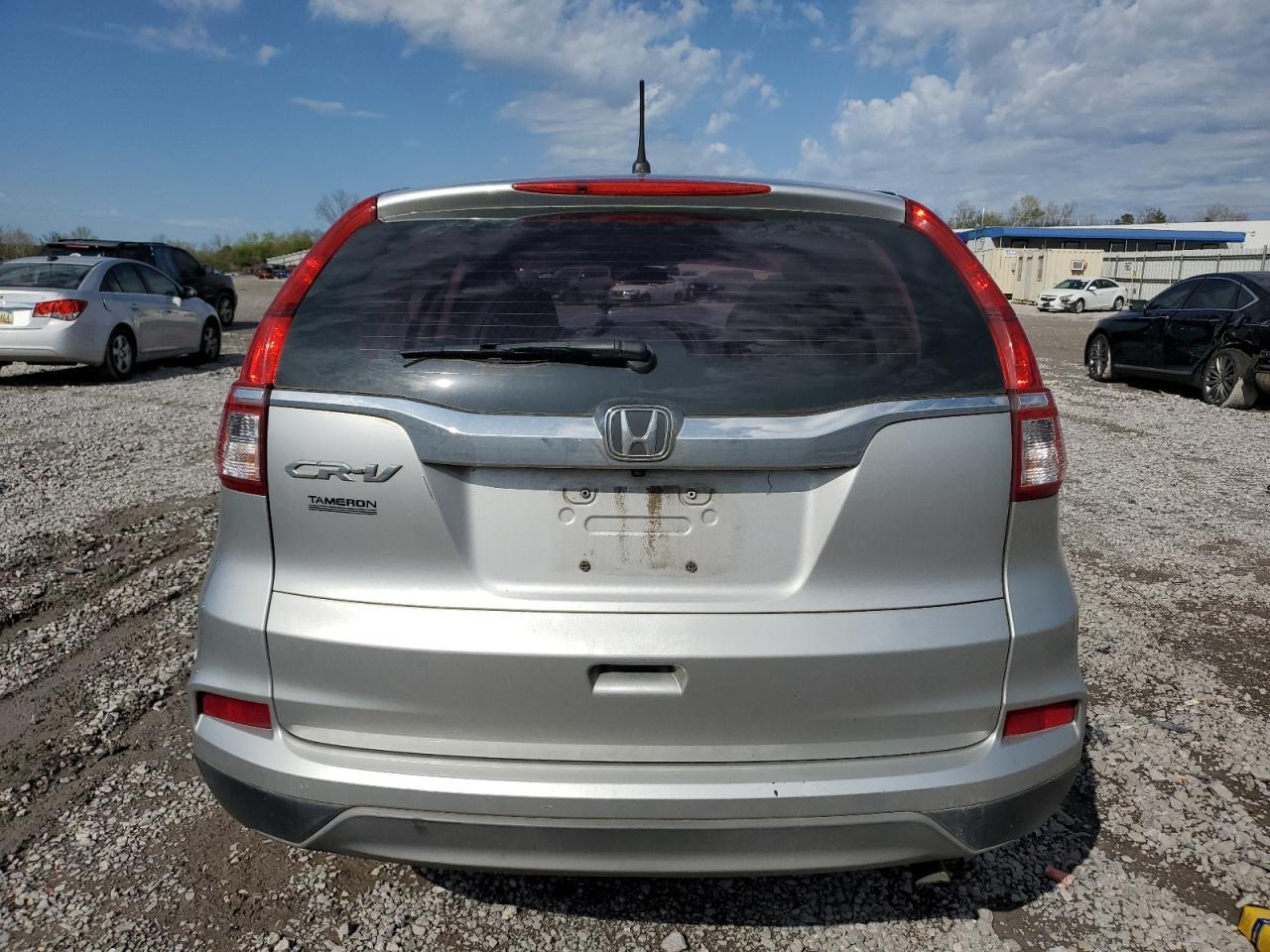 2015 HONDA CR-V LX - Фото 6