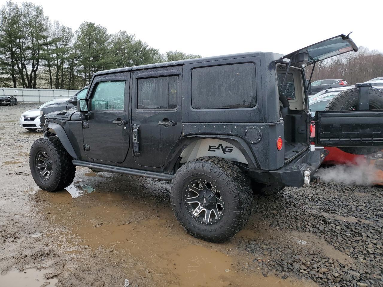2015 JEEP WRANGLER U - Фото 2