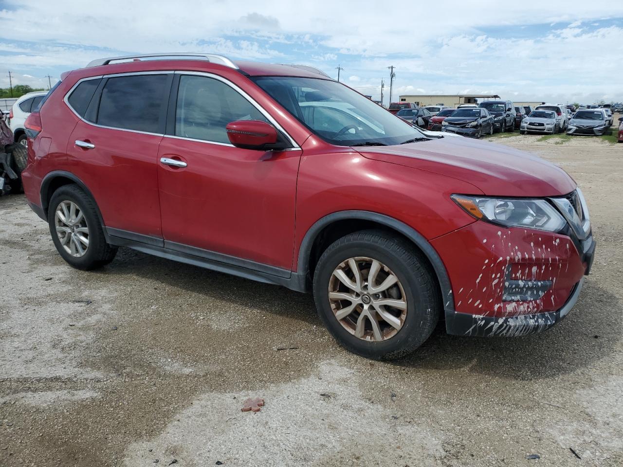 2017 NISSAN ROGUE S - Image 4
