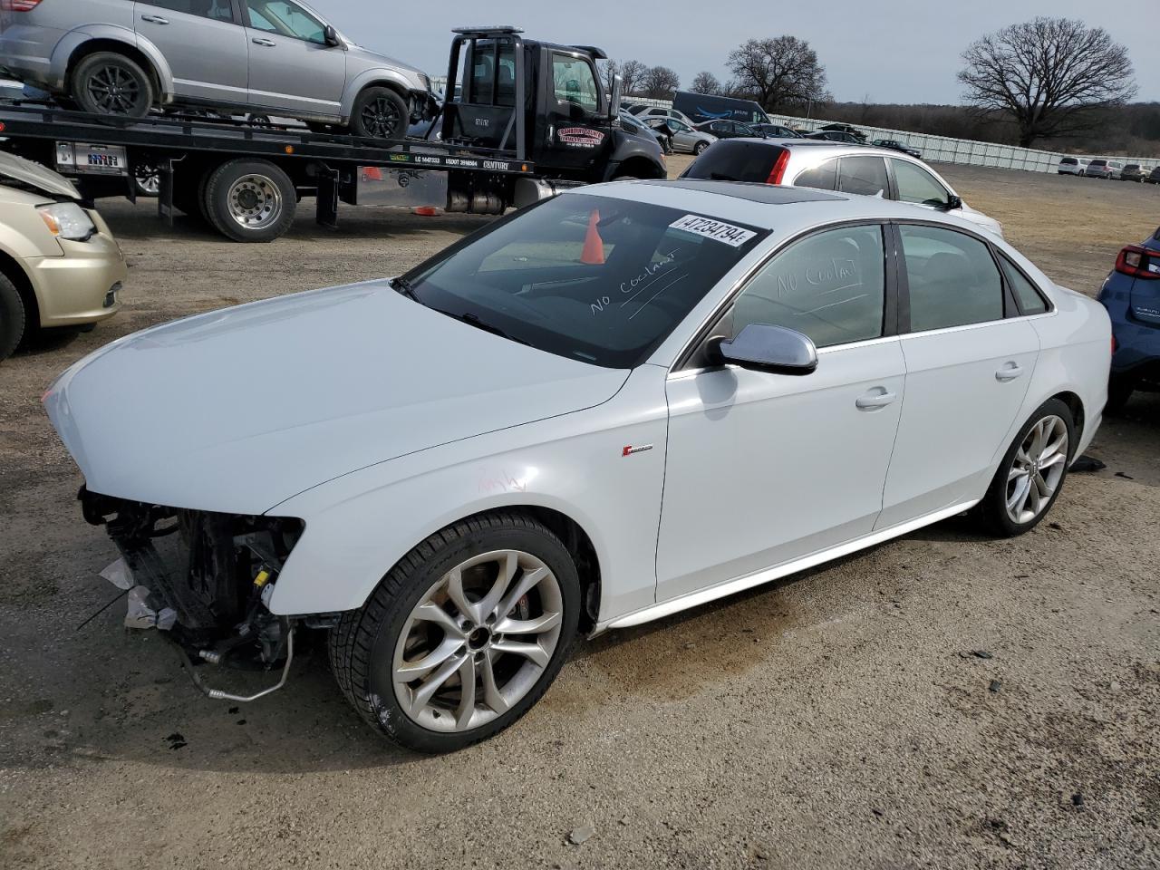 2015 AUDI S4 PREMIUM