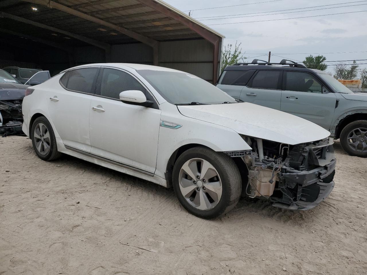 2016 KIA OPTIMA HYB - Image 4