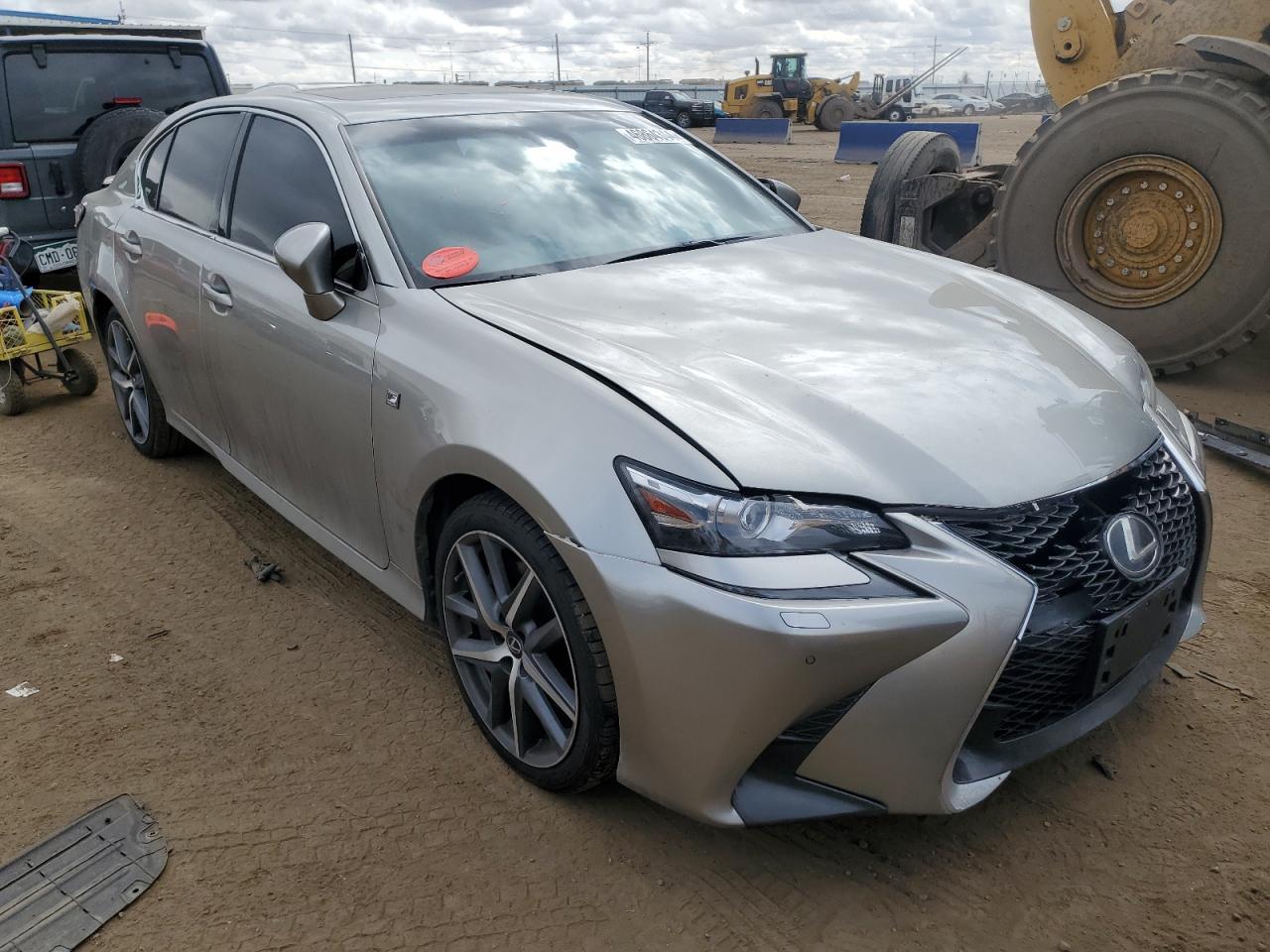 2017 LEXUS GS 350 BAS - Фото 4