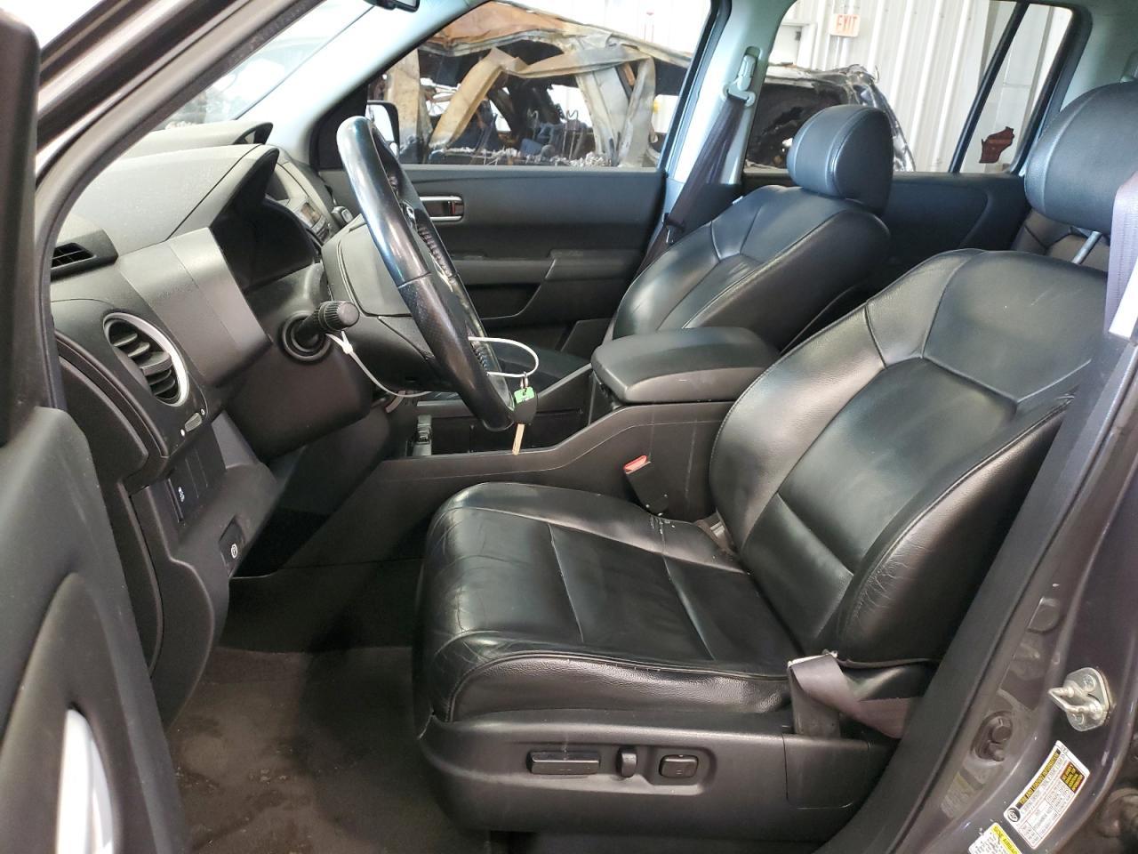 2012 HONDA PILOT EXL - Image 7