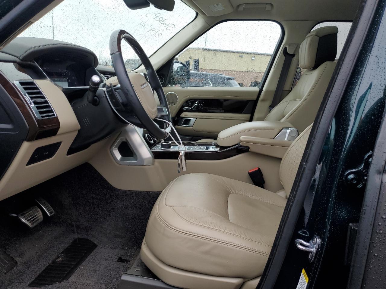 2021 LAND ROVER RANGE ROVE - Фото 7