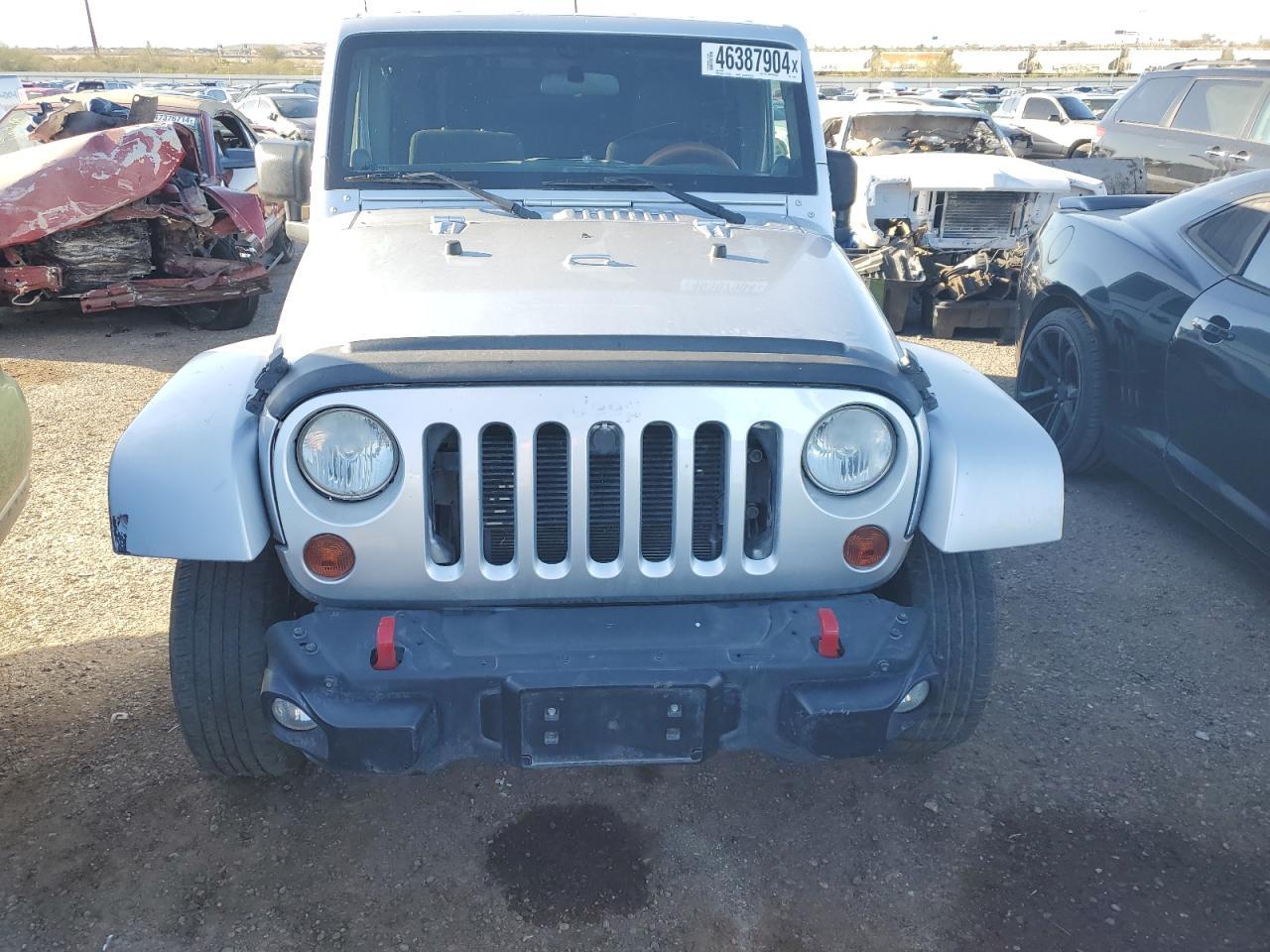 2012 JEEP WRANGLER U - Image 5