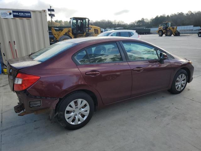 2012 Honda Civic Lx - Фото 3