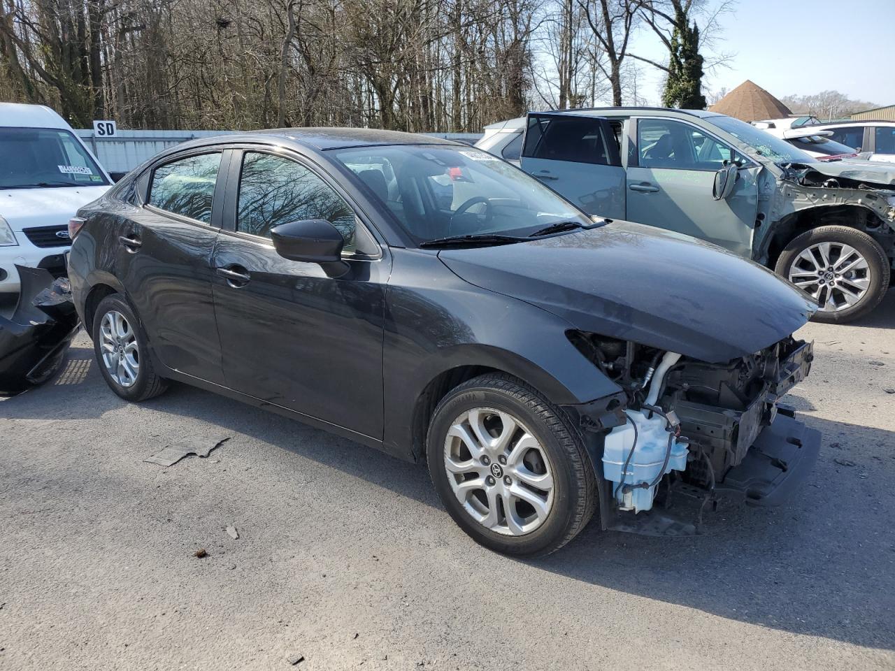 2017 TOYOTA YARIS IA - Фото 4