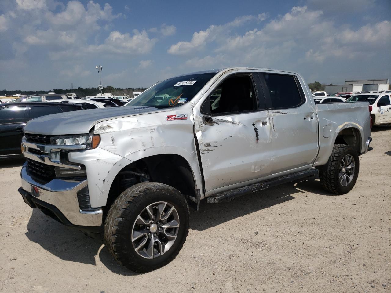 2021 CHEVROLET SILVERADO car image