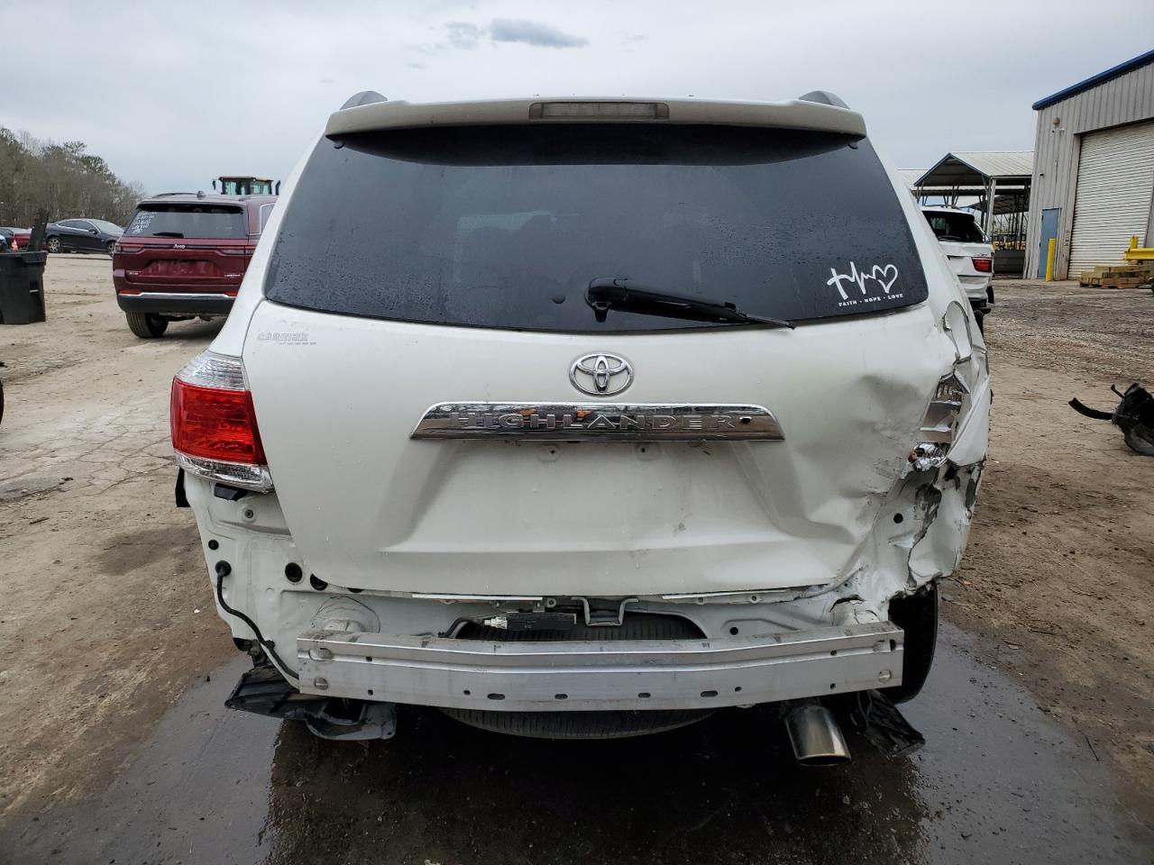2012 TOYOTA HIGHLANDER - Фото 6