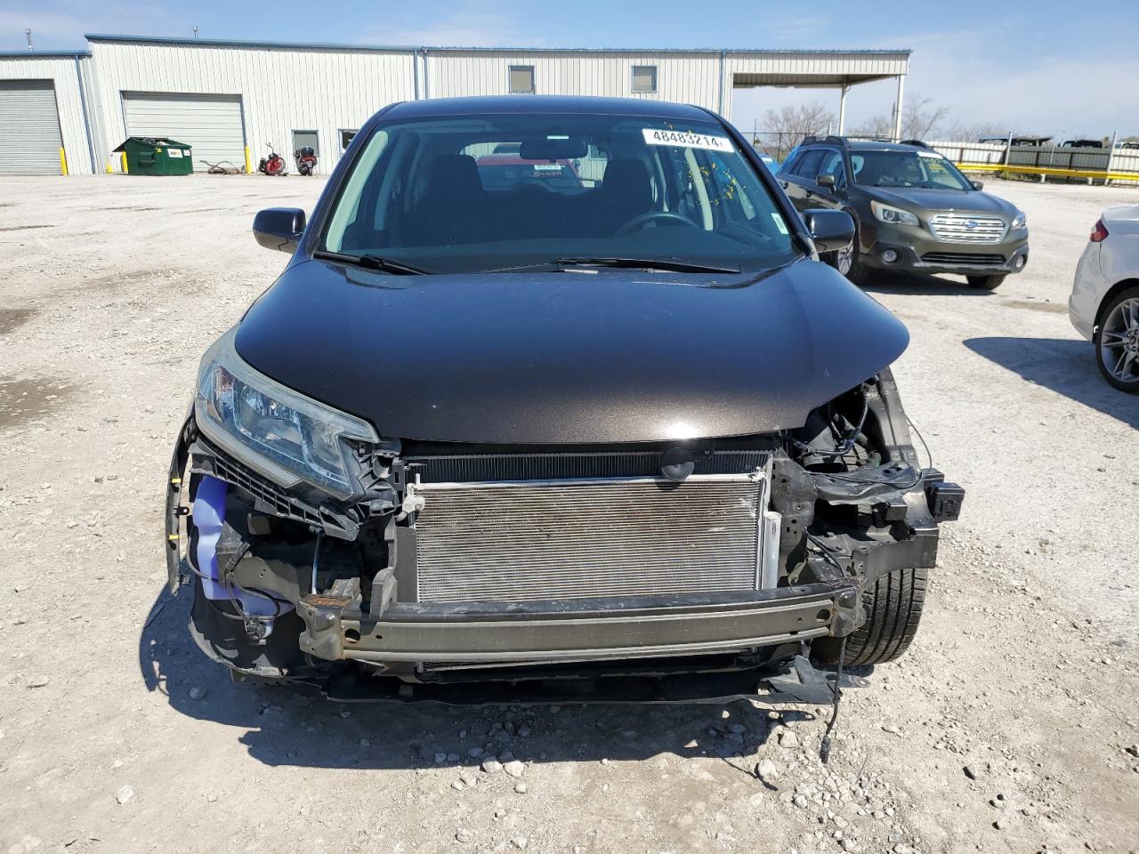 2015 HONDA CR-V LX - Фото 5
