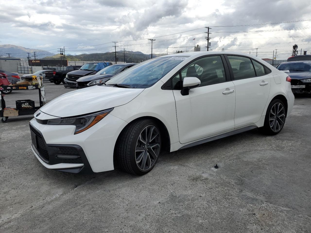 2022 TOYOTA COROLLA SE