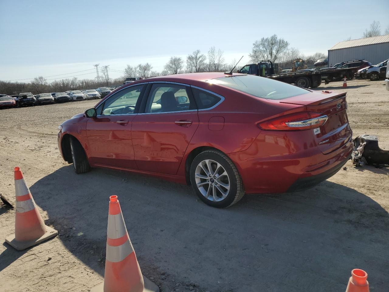 2020 FORD FUSION TIT - Image 2