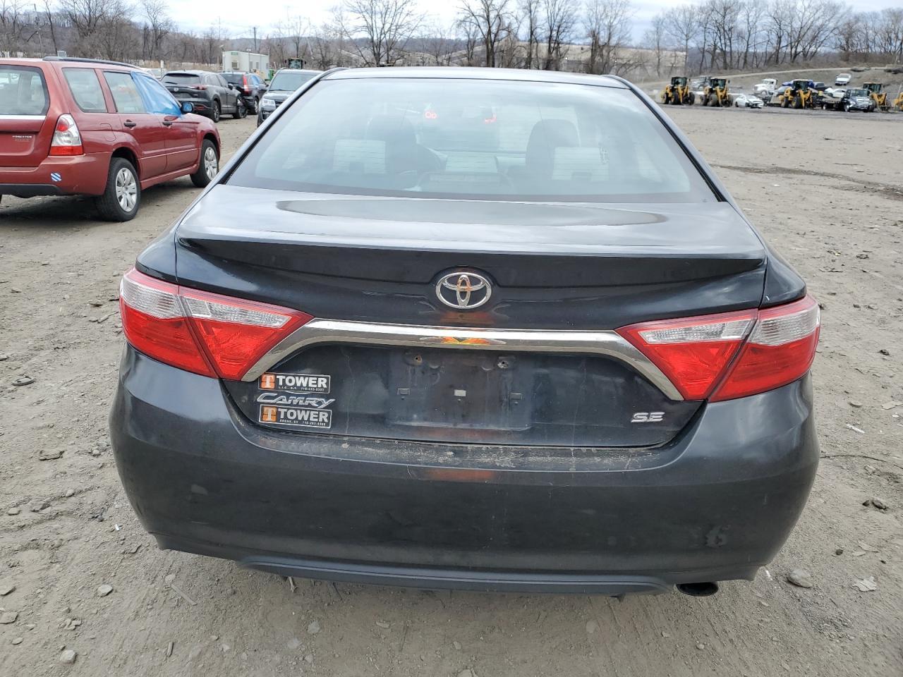 2016 TOYOTA CAMRY LE - Фото 6