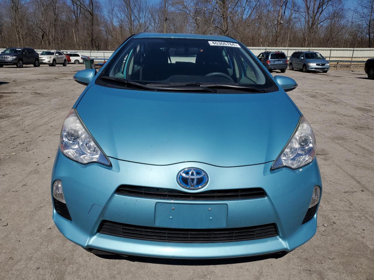 2013 TOYOTA PRIUS C - Фото 5
