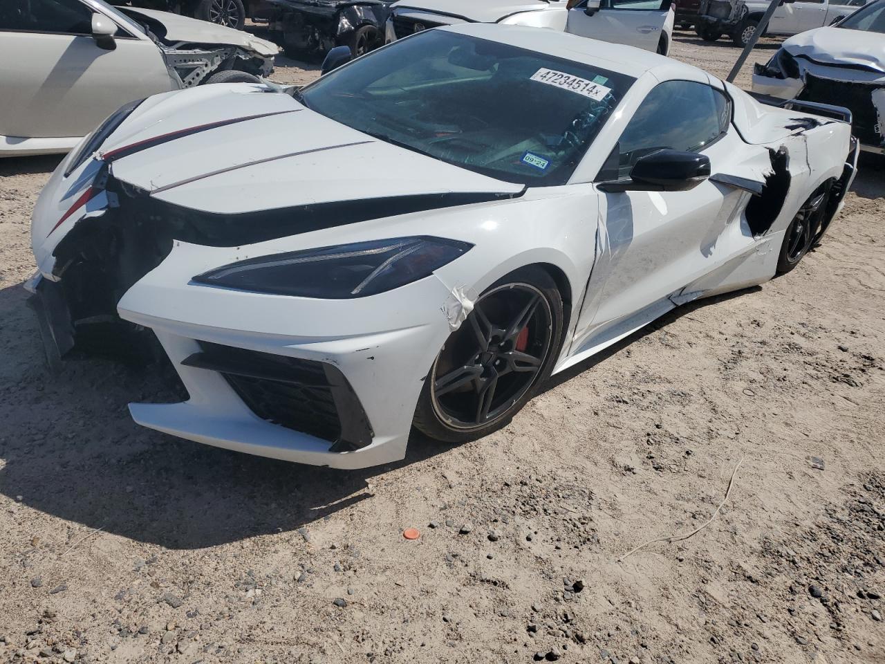 2021 CHEVROLET CORVETTE S car image