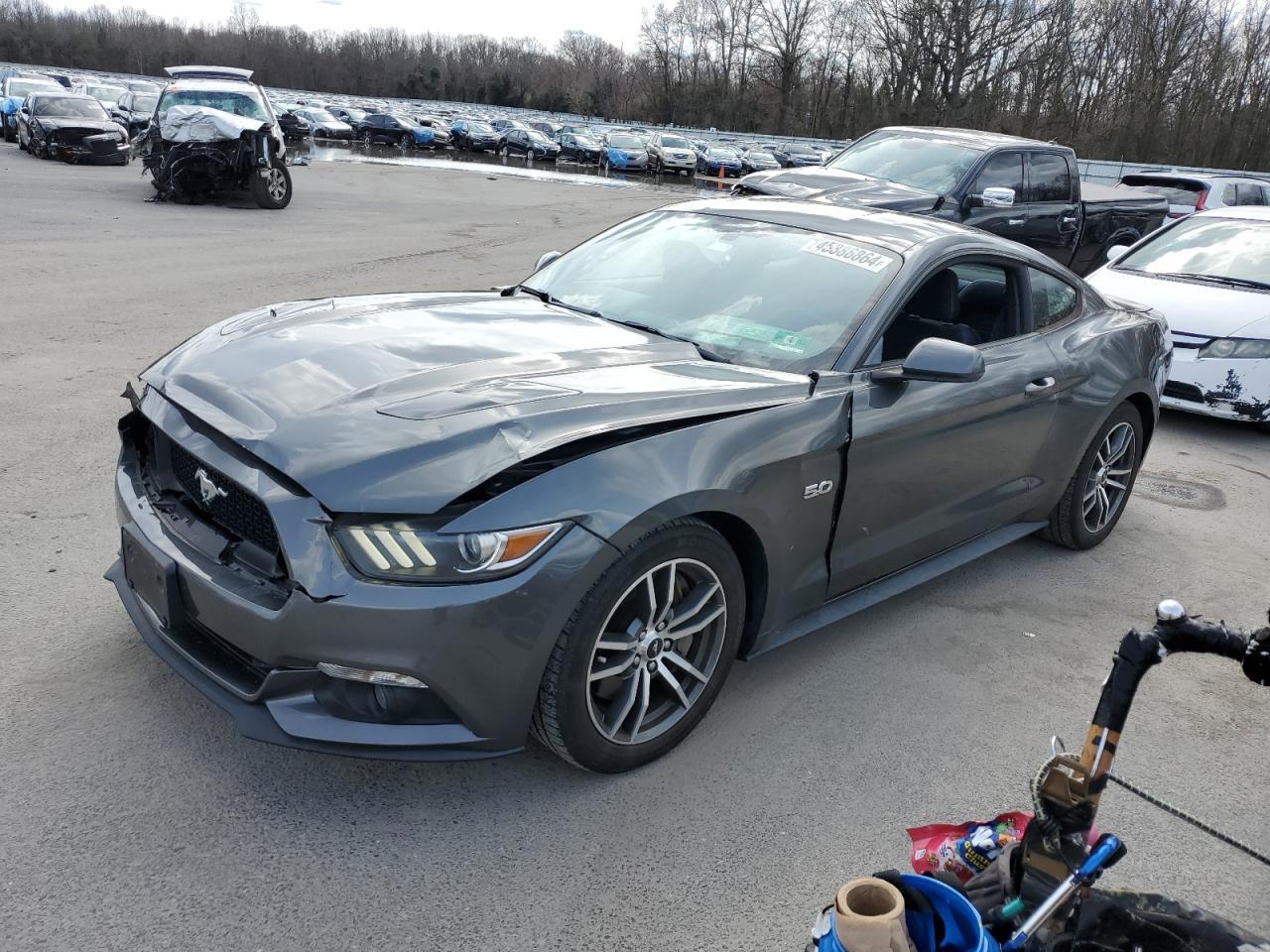 2016 FORD MUSTANG GT