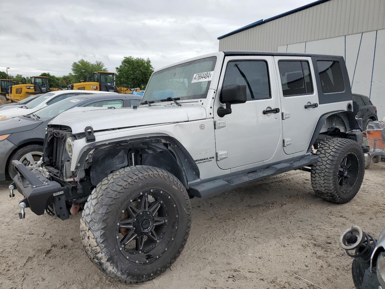 2010 JEEP WRANGLER U