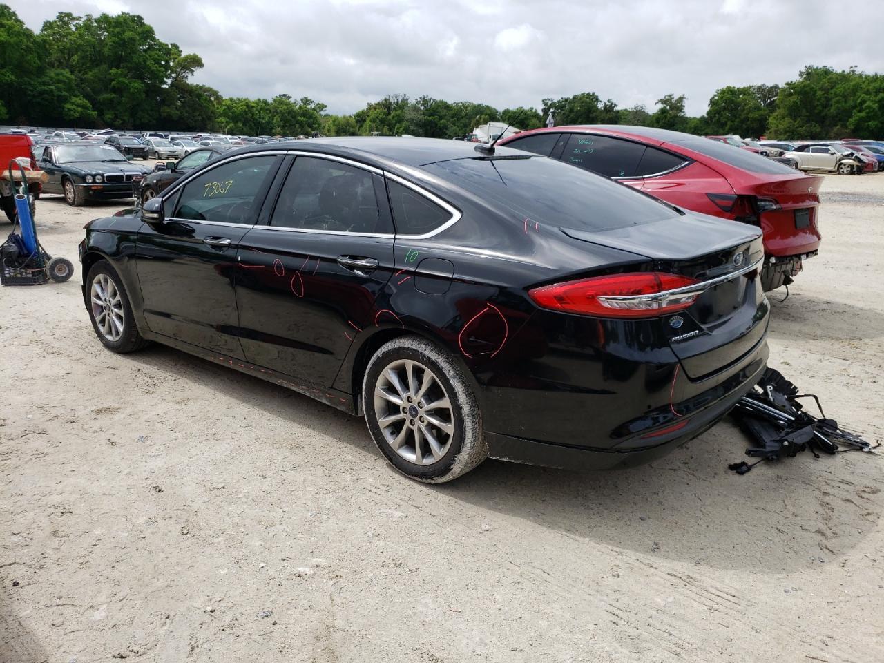 2017 FORD FUSION SE - Фото 2