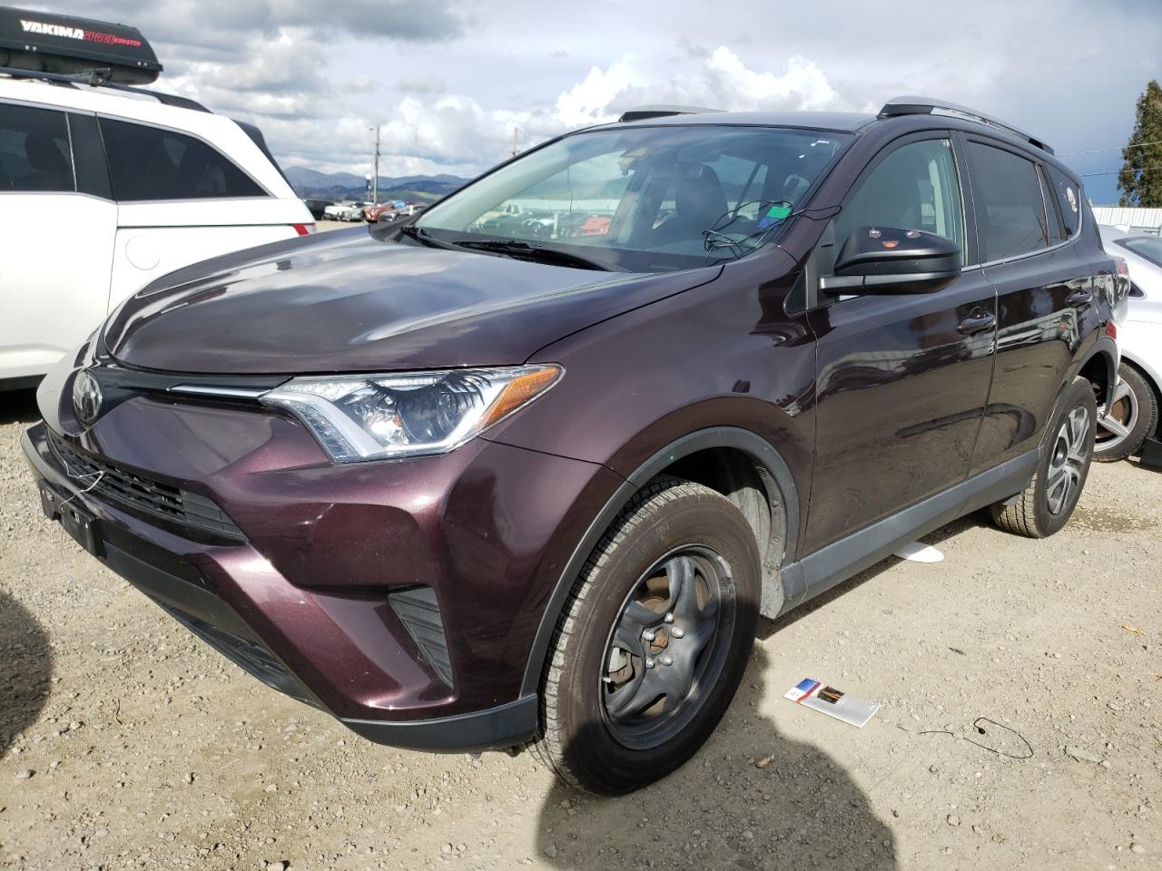2018 TOYOTA RAV4 LE