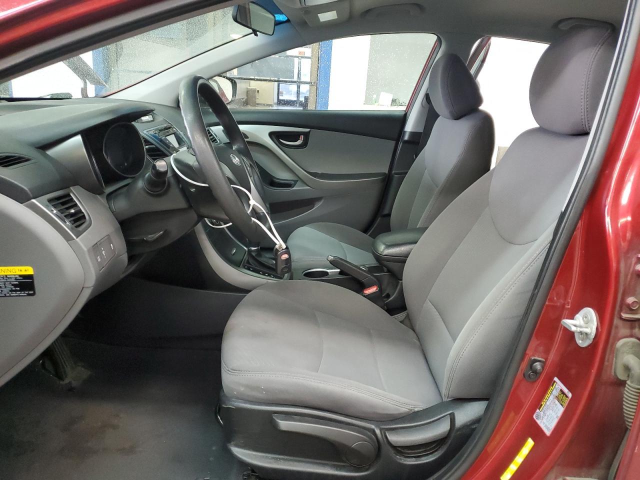 2014 HYUNDAI ELANTRA SE - Фото 7