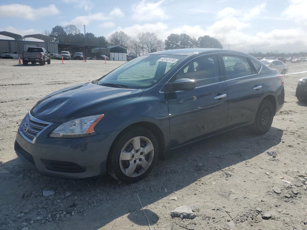 2013 NISSAN SENTRA S