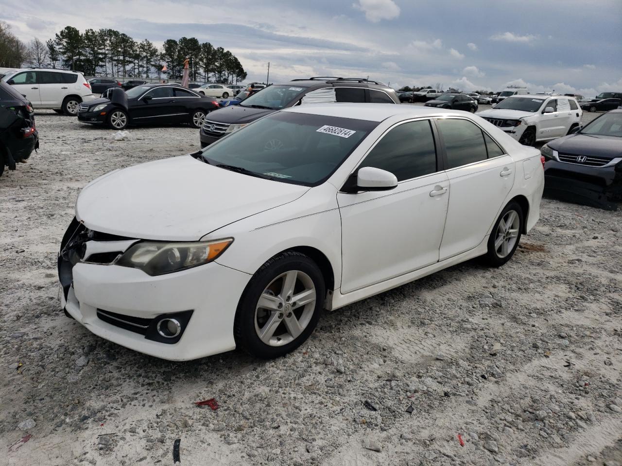 2013 TOYOTA CAMRY L