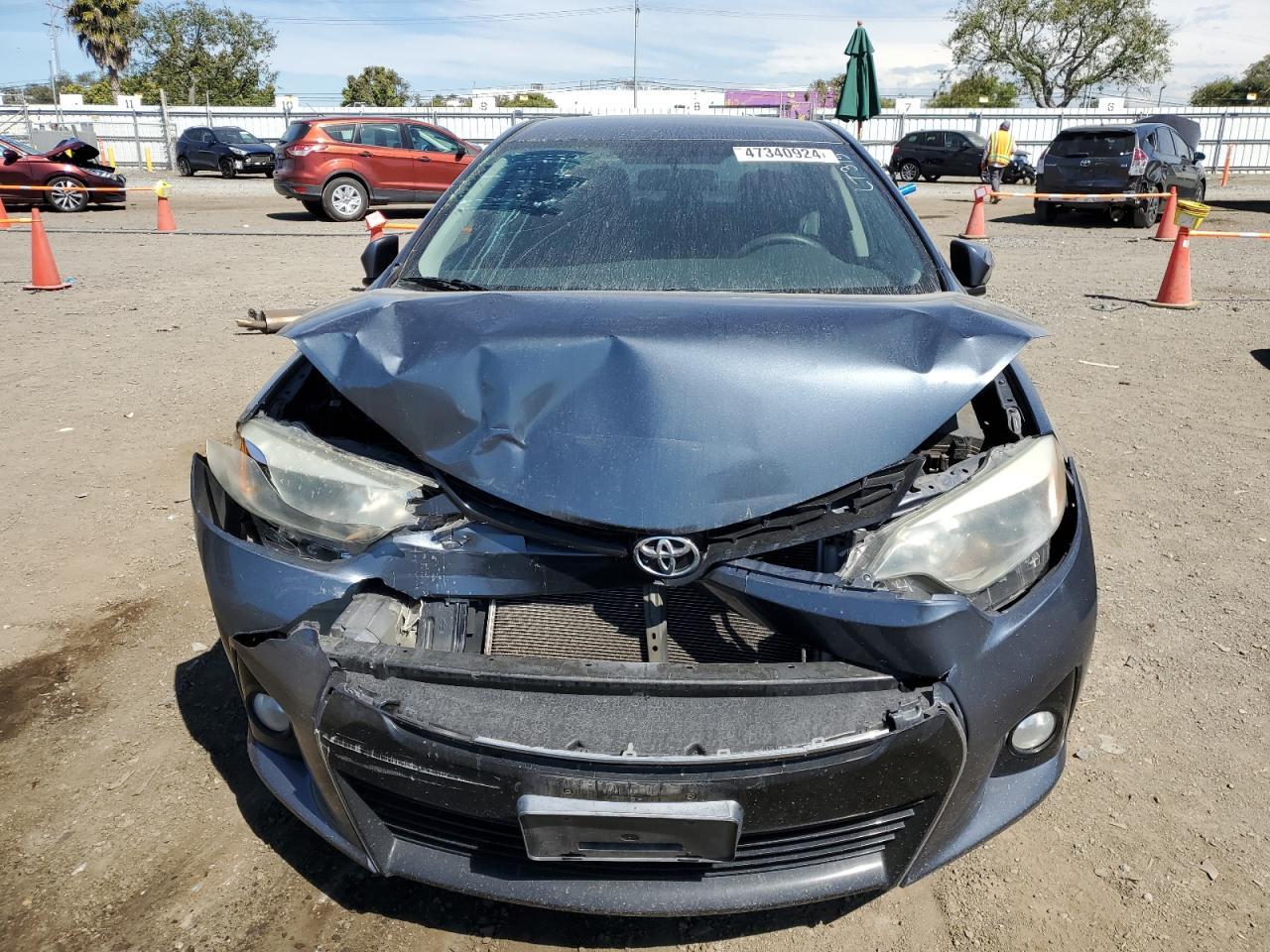2015 TOYOTA COROLLA L - Фото 5