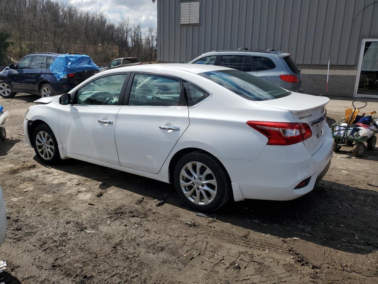 2018 NISSAN SENTRA S - Image 2