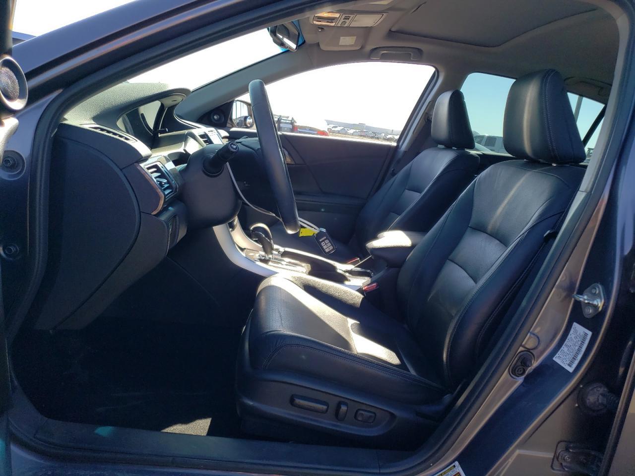 2016 HONDA ACCORD EXL - Фото 7