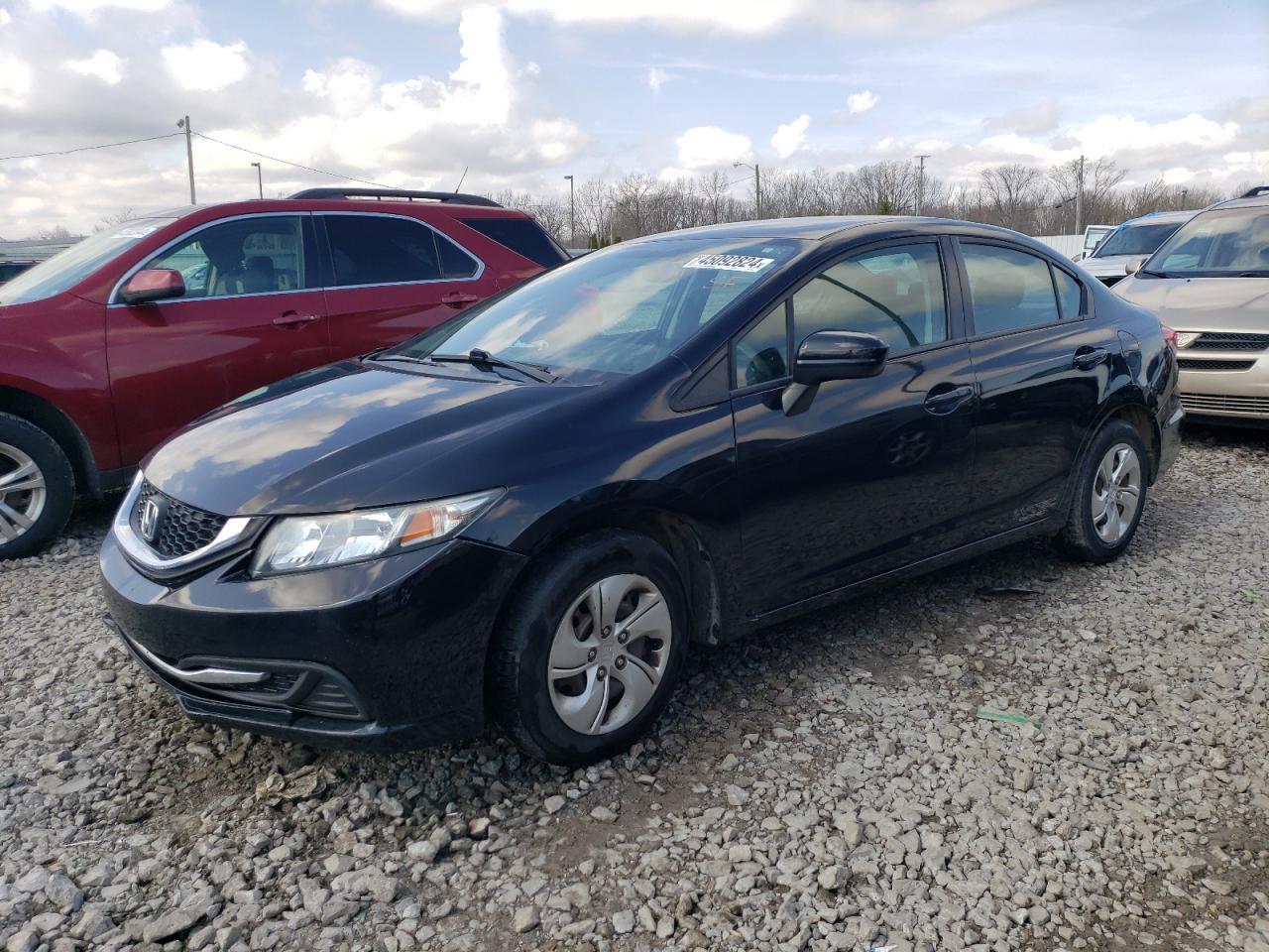 2015 HONDA CIVIC LX