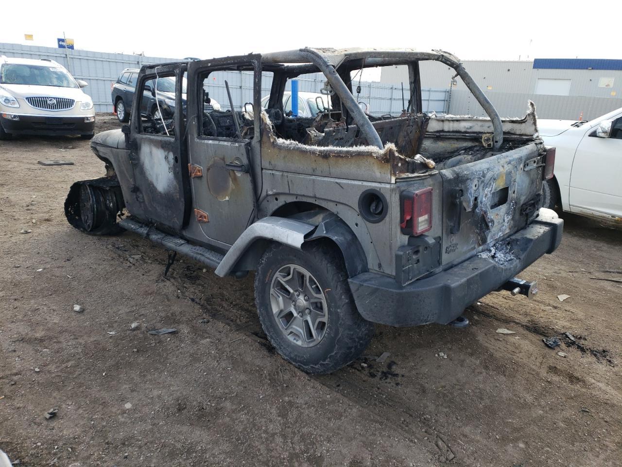 2017 JEEP WRANGLER U - Image 2