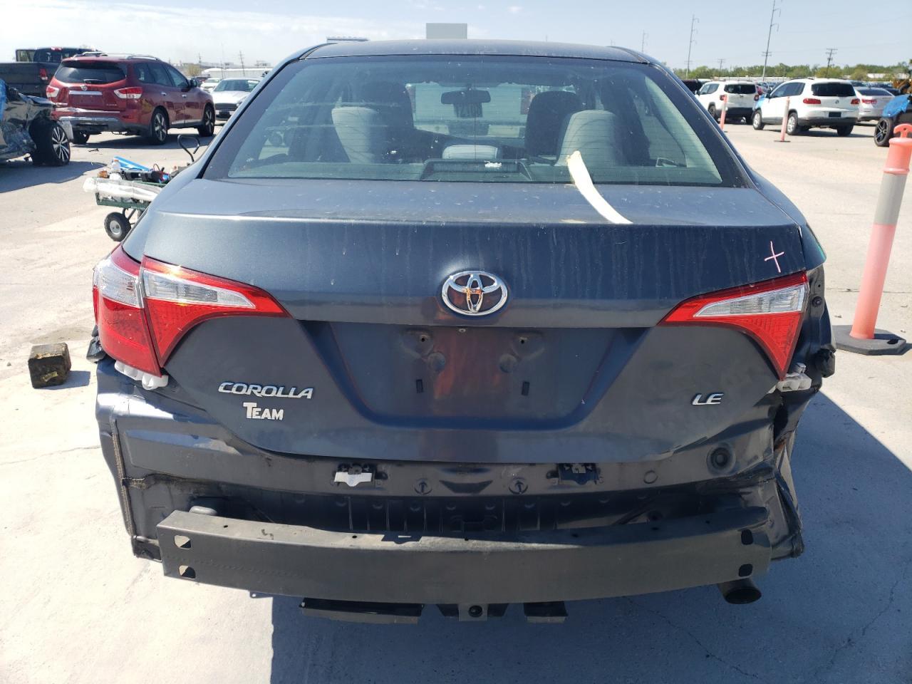 2016 TOYOTA COROLLA L - Фото 6