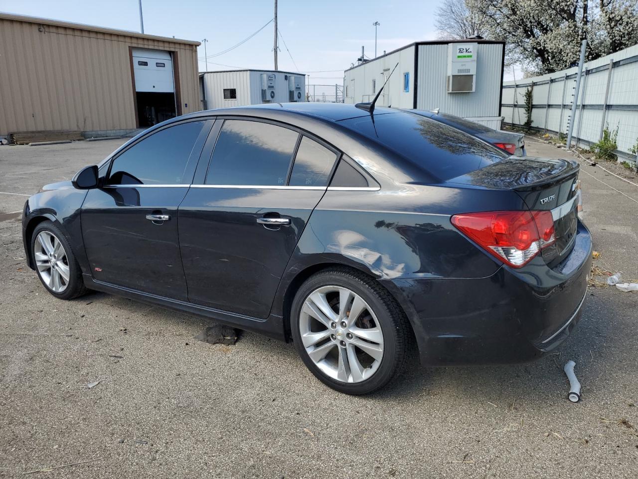 2012 CHEVROLET CRUZE LTZ - Фото 2