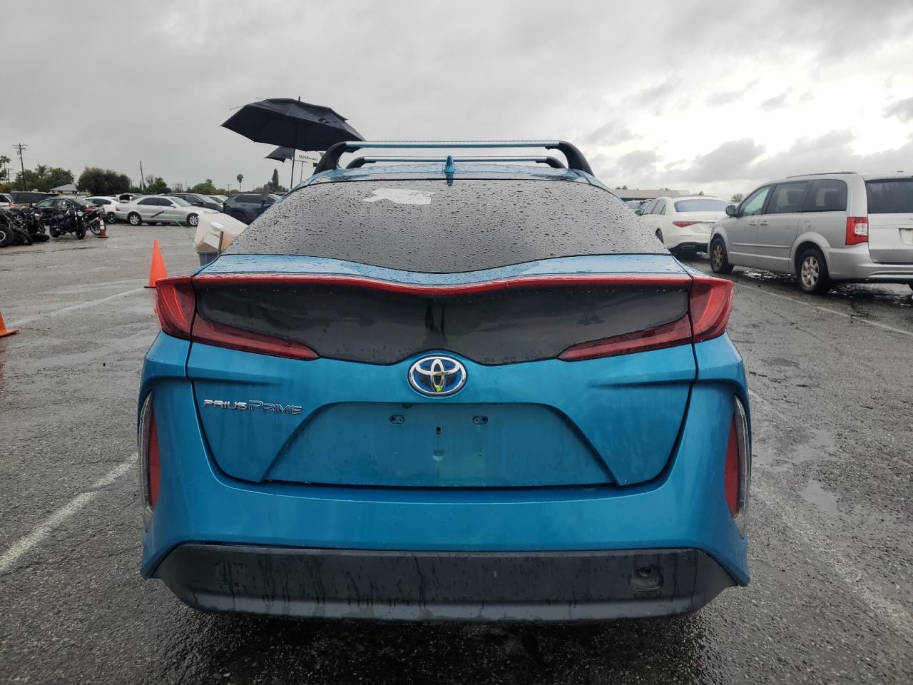 2019 TOYOTA PRIUS PRIM - Фото 6