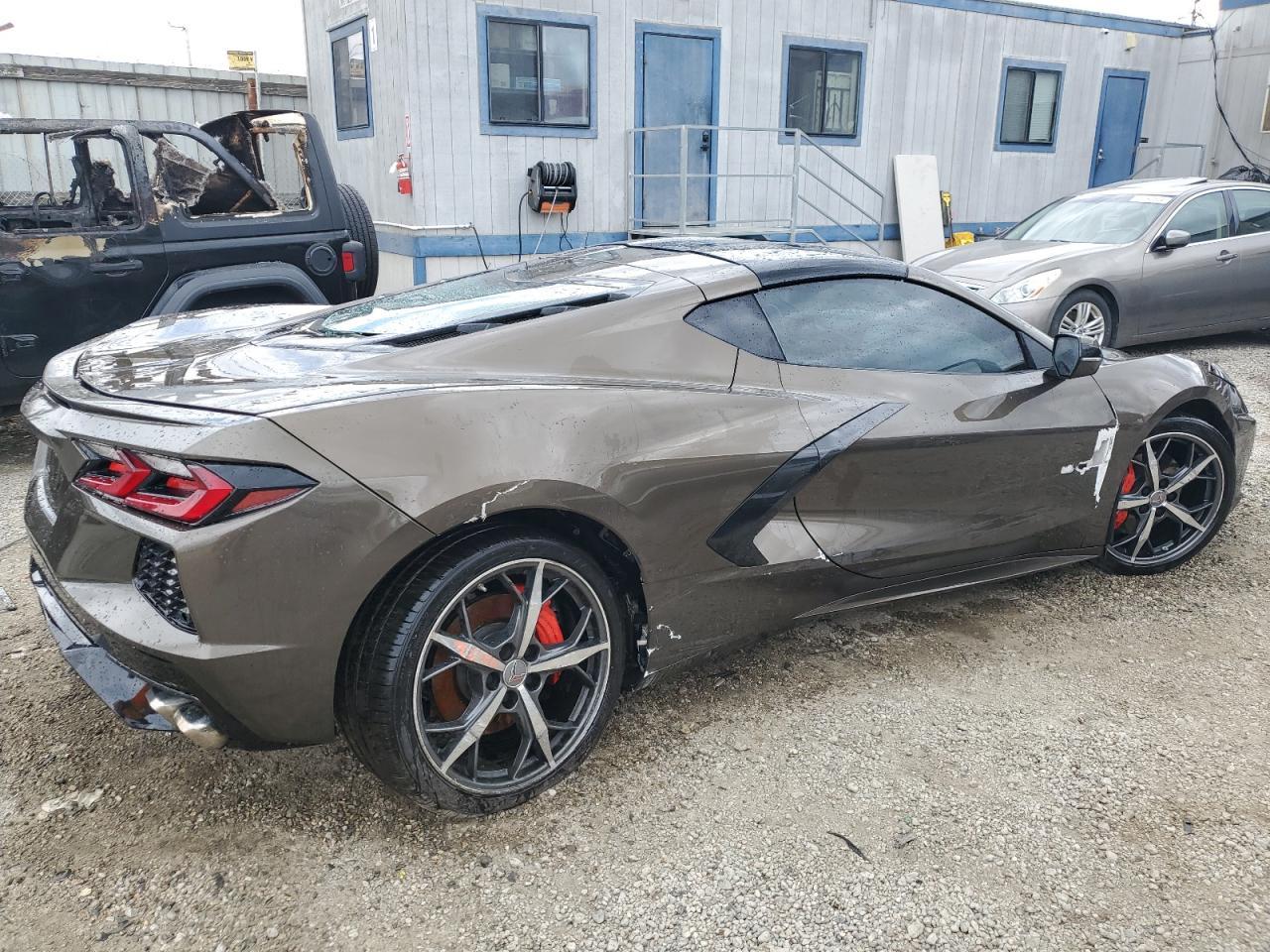 2020 CHEVROLET CORVETTE S - Фото 3