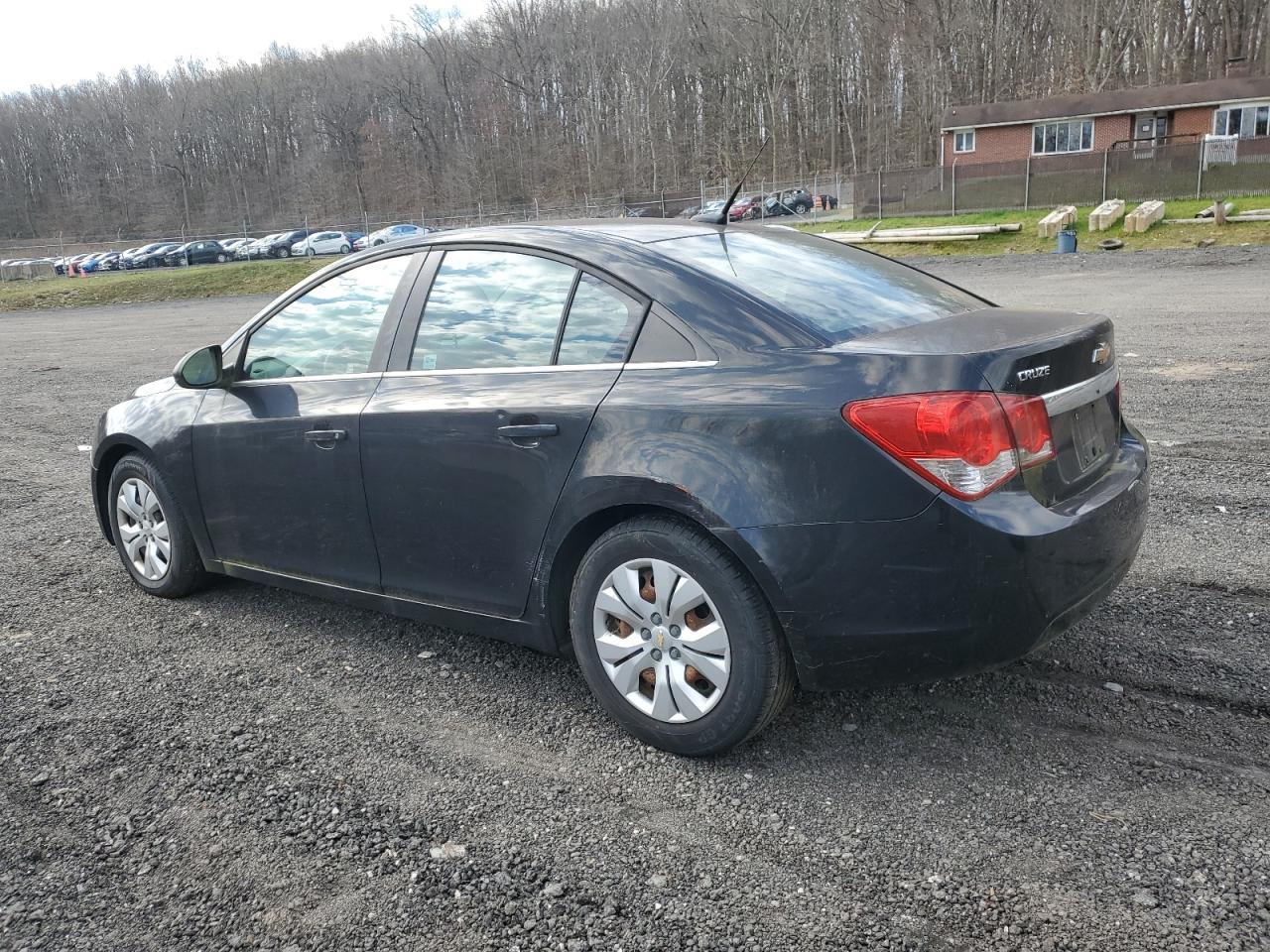 2012 CHEVROLET CRUZE LS - Фото 2