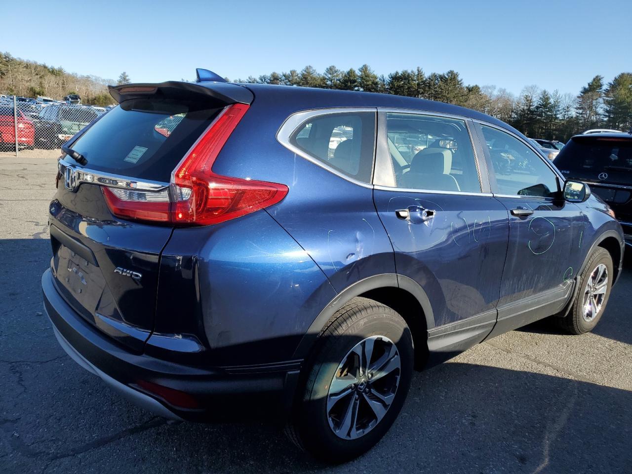 2018 HONDA CR-V LX - Фото 3