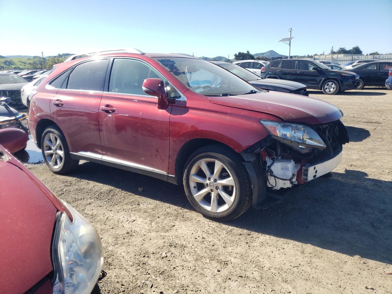 2010 LEXUS RX 350 - Image 4