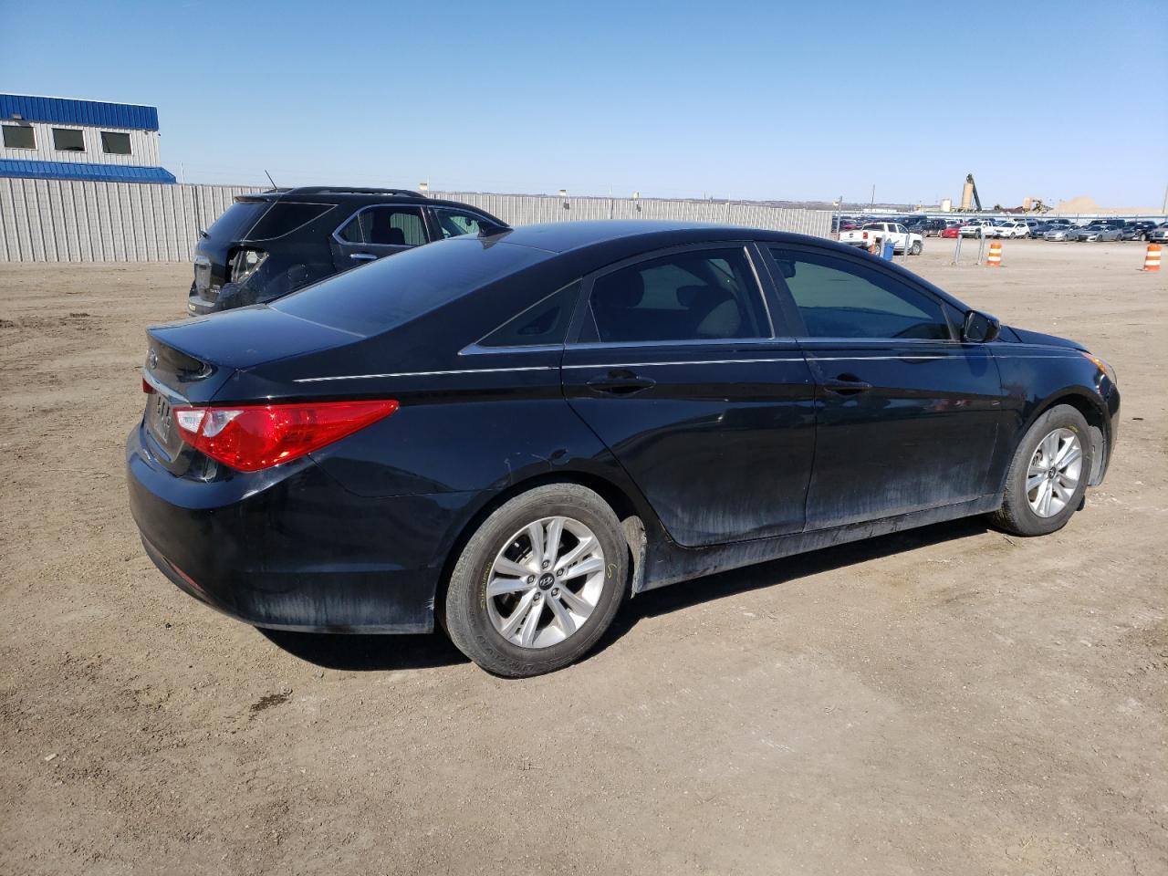 2013 HYUNDAI SONATA GLS - Фото 3