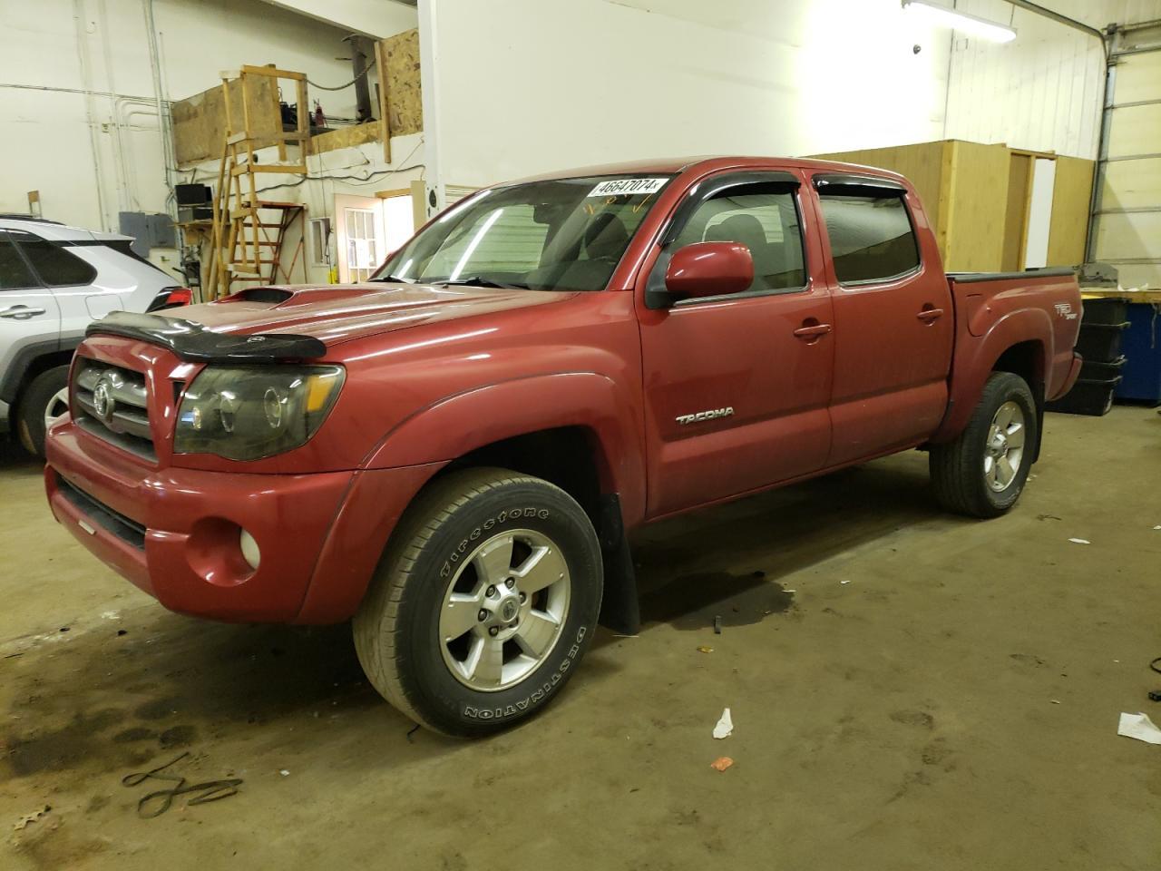 2010 TOYOTA TACOMA DOU car image