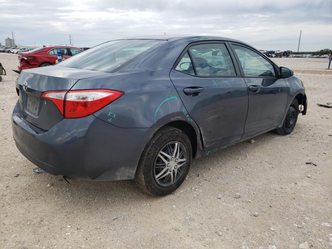 2016 TOYOTA COROLLA L - Фото 3
