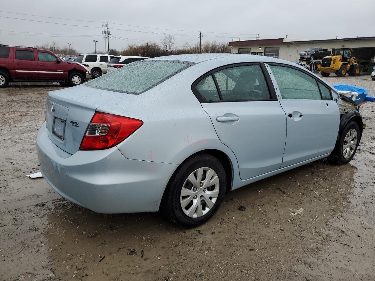 2012 HONDA CIVIC LX - Фото 3